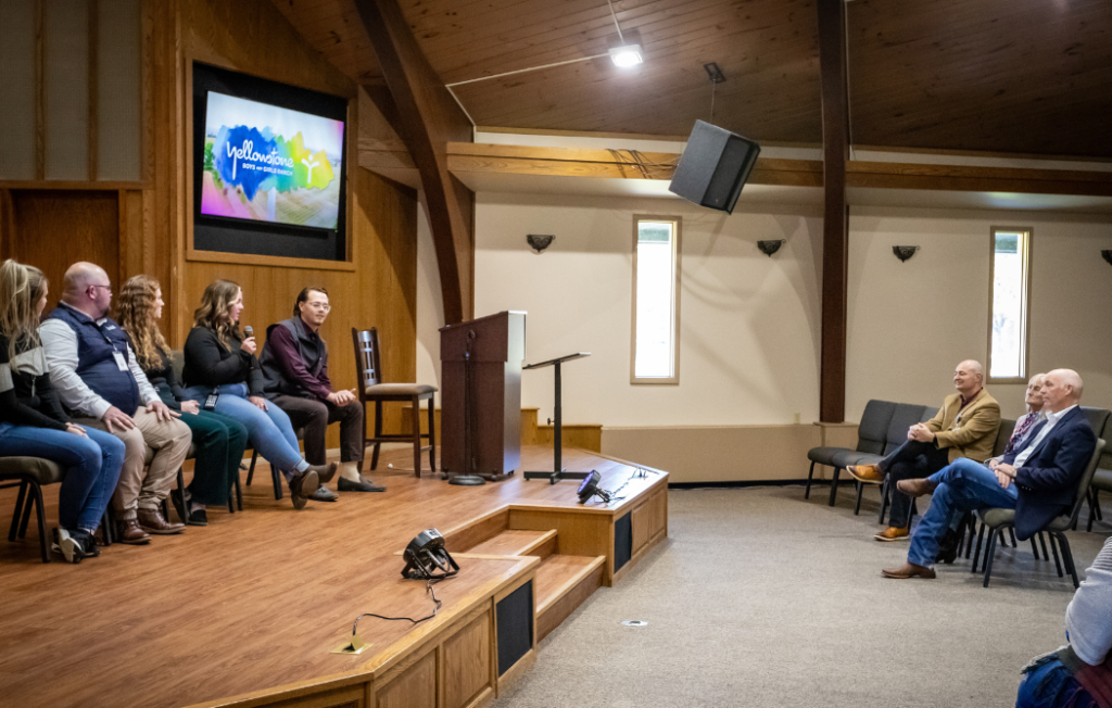 Governor Gianforte Visits YBGR Cover 