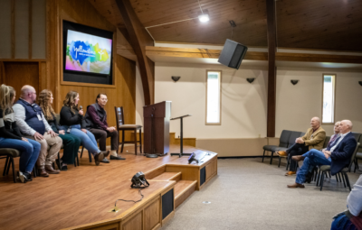 Governor Gianforte Visits YBGR Cover