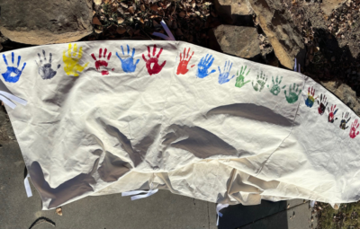 Native American Services Program Handprints