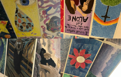 Yellowstone Academy Student Artwork Brings Learning to Life